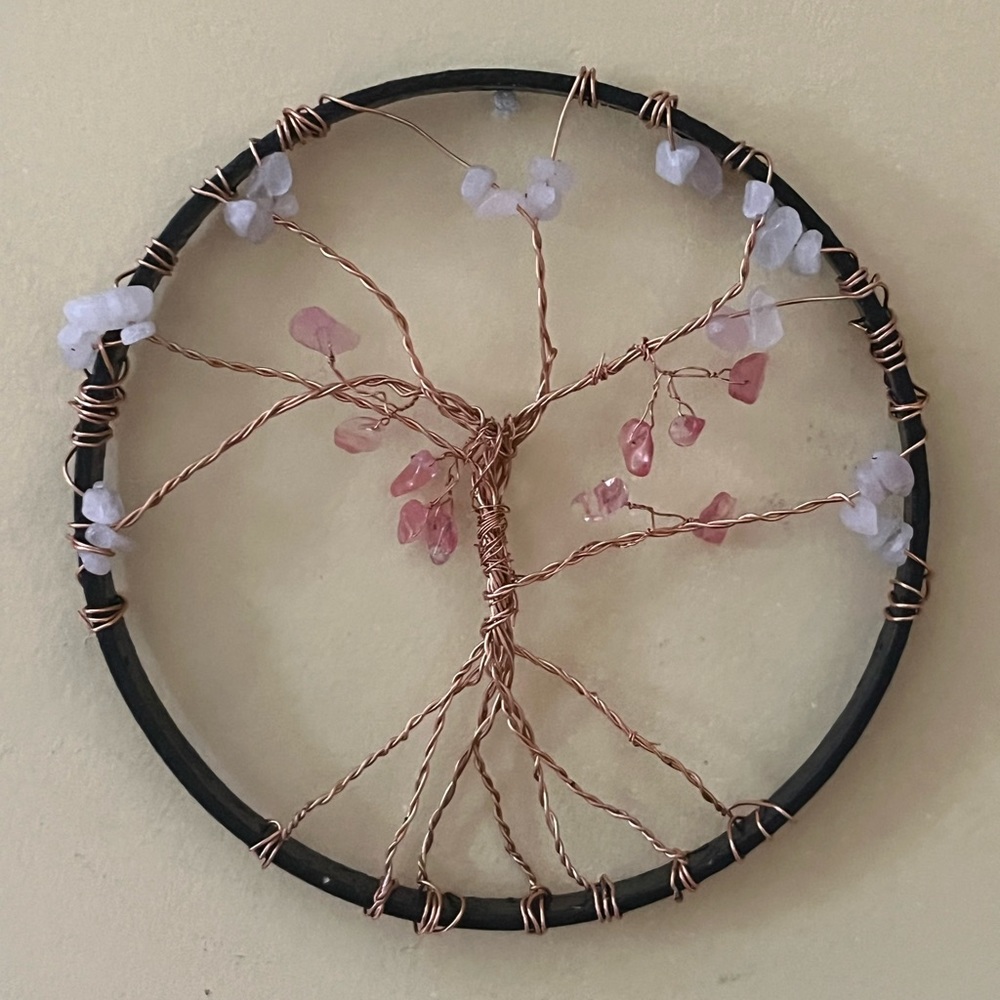 Handmade tree of life wall hanging